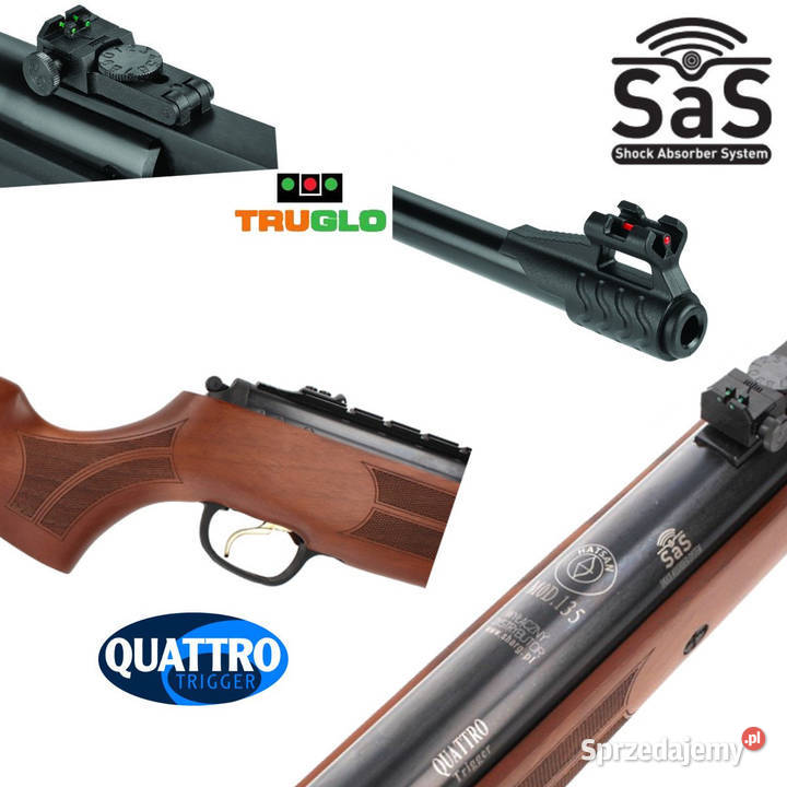 Wiatrówka Hatsan 135 55 mm mazowieckie Warszawa sprzedam