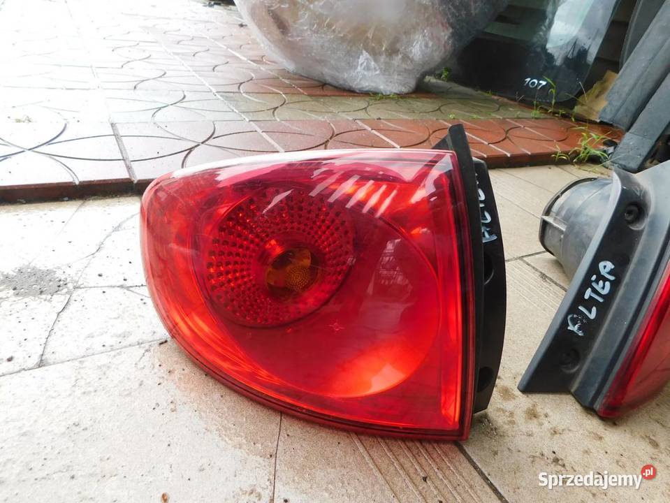 seat altea lampa lewa WYSYŁKA osobowe Żory