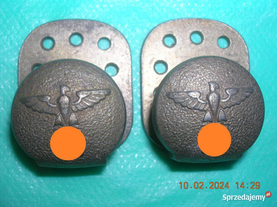 Haki mundurowe NSP łódzkie Łódź