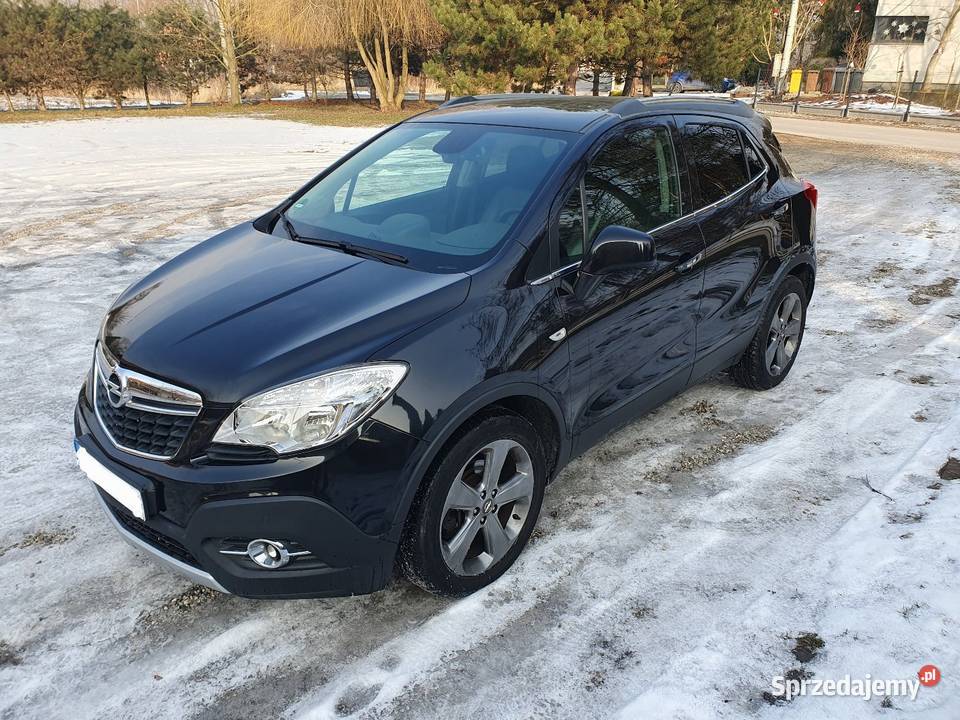 Opel mokka 14 Turbo 140 Navi Alu 18 Kamera Skóra manualna Gliwice