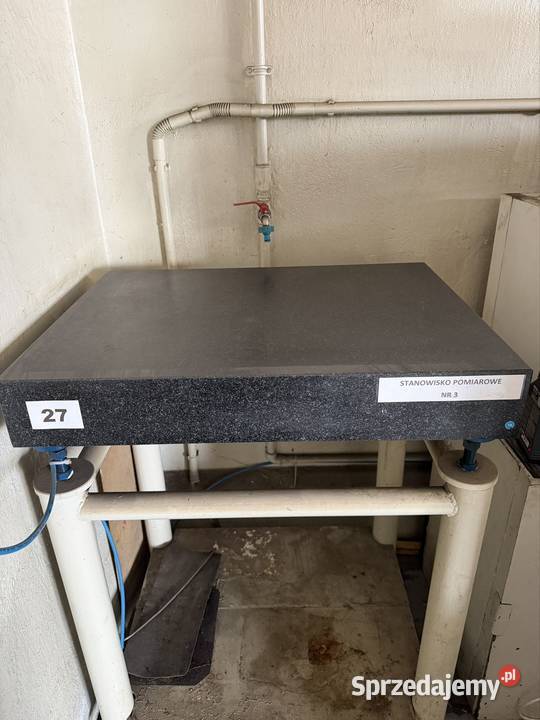 Płyta pomiarowa granitowa klasa 0 800 600 125 mm Pruszcz Gdański