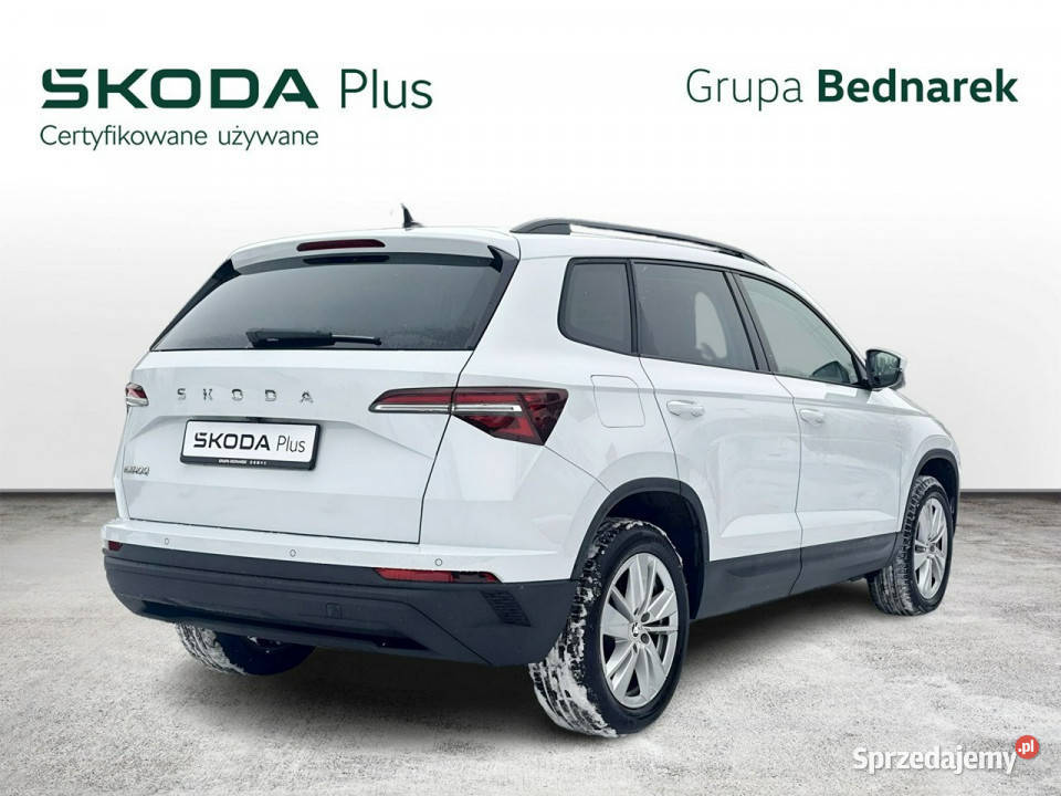 koda Karoq Bezwypadkowy Salon Polska Serwis ASO Karoq Łódź