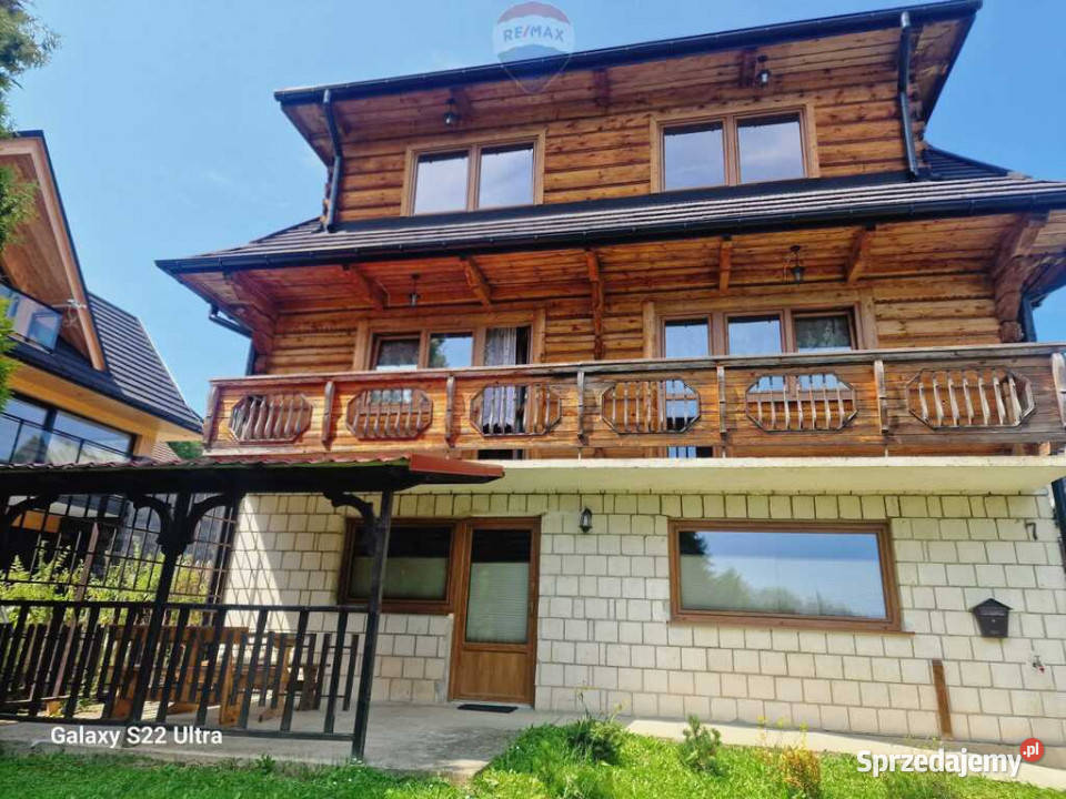 Dom z domkami na wynajem Niedzica Zamek 4541zł/m2 Łapsze Niżne