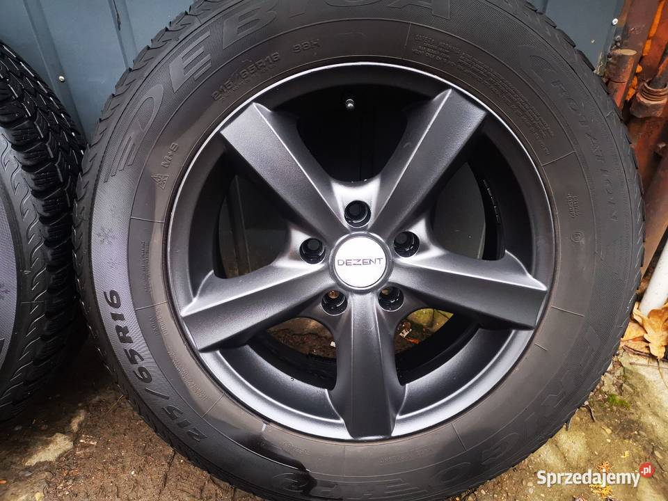 Alufelgi koła zimowe 16 5x1143 hyundai tucson Jaguar OE Łańcut