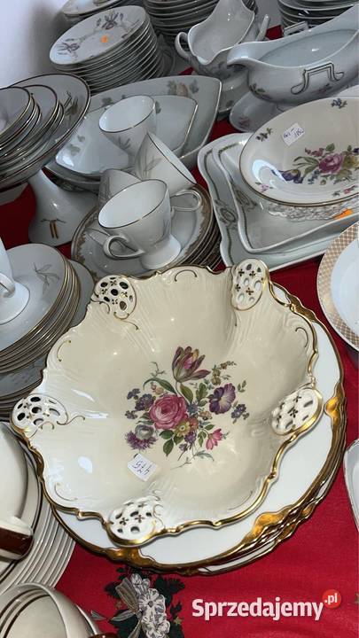 Patera głęboka Rosenthal Moliere Kronach Germany Gdańsk