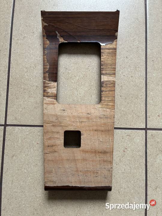 Mercedes W124 drewno panel listwy Deski rozdzielcze, konsole Wyposażenie wnętrza Świebodzin