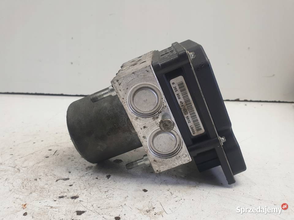 Audi A4 B7 POMPA ABS Sterownik 8E0910517D lubelskie Rudka