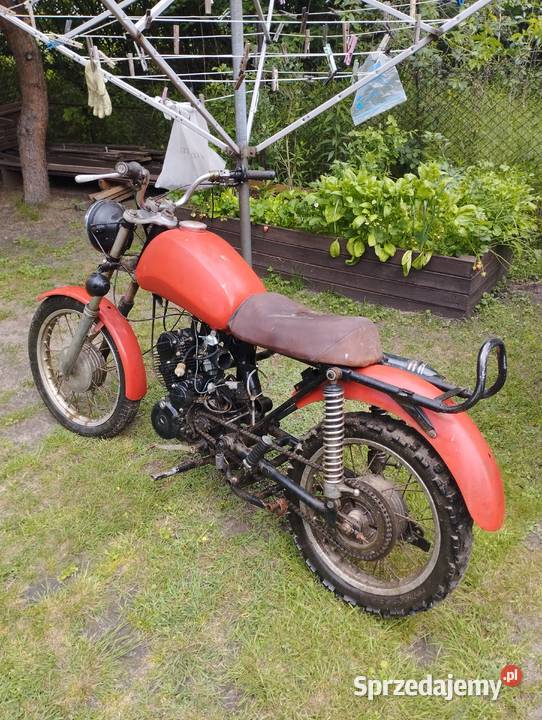 Motor ulep MZ 150 cross enduro Knurów