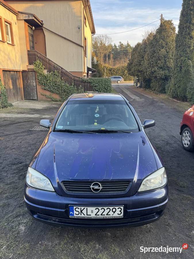 1999r Opel Astra G 16 16v Wręczyca Mała