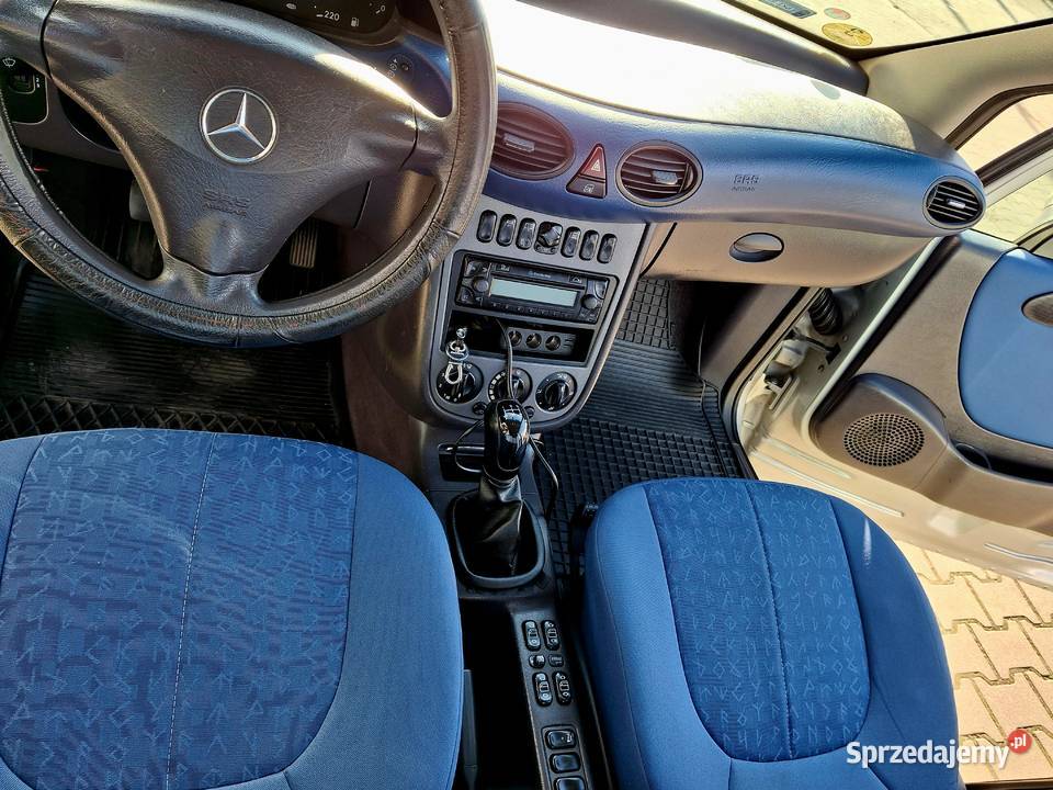 Mercedes W168 2003 polift 19 CDI 95 HAK KLIMA poduszka powietrzna Ząbki