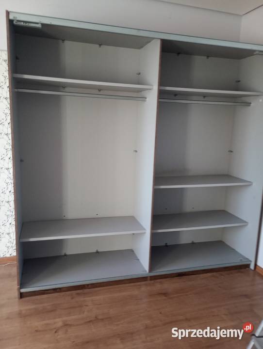 Szafa do sypialni garderoby 220cm Brzeg