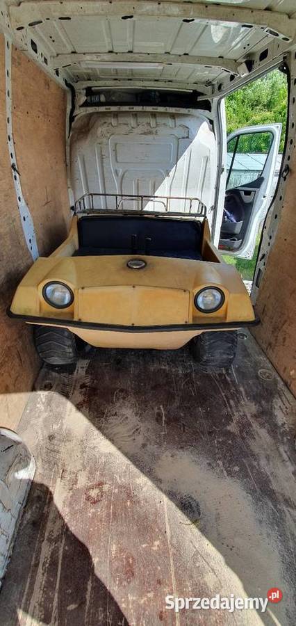 Attex 295 Wild Wolf 6x6 amfibia Opole Lubelskie