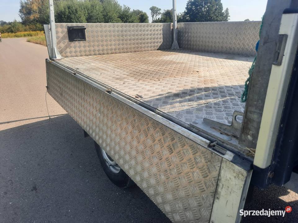 Vw crafter 2014r 20 tdi biały Volkswagen Solec-Zdrój