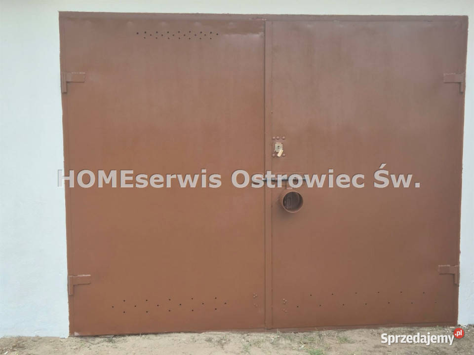 Garaż Ostrowiec Świętokrzyski 166m2