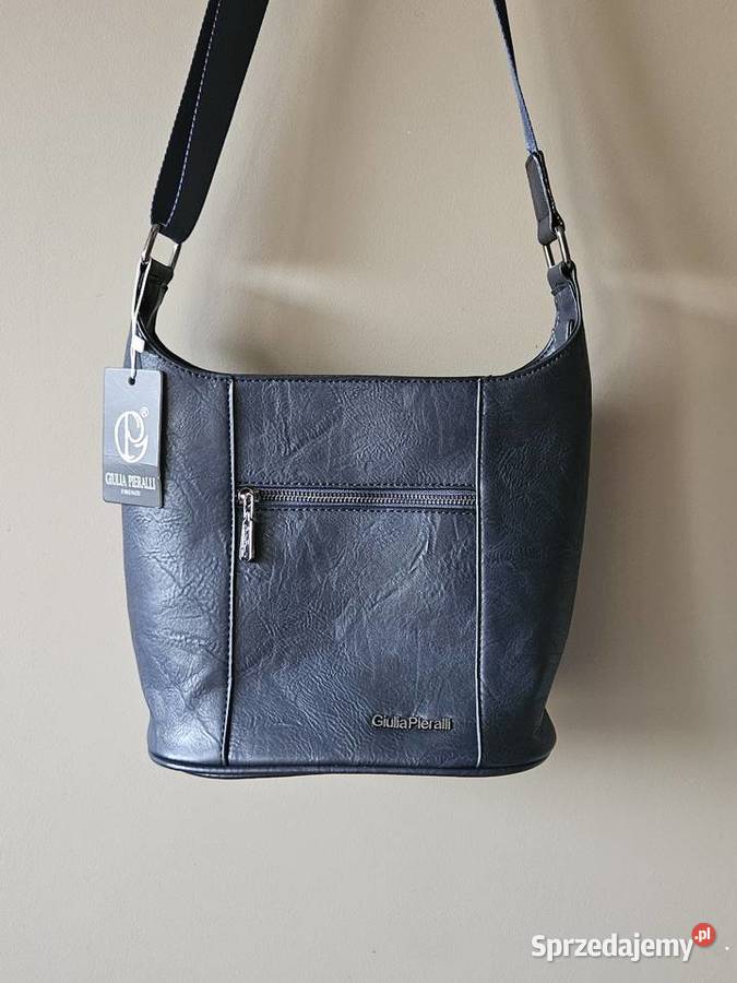Nowa torebka Giulia Pieralli granatowa Lublin