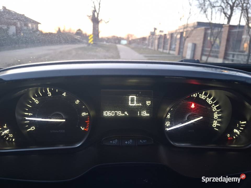Peugeot 2008 silnik 12 turbo 110 106000 1200cm3 mazowieckie Warszawa