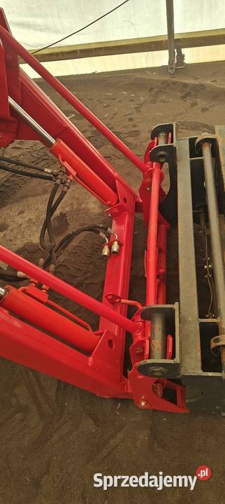 Tur ładowacz czołowy Mailleux MX 3 sekcje Massey Kasina Wielka