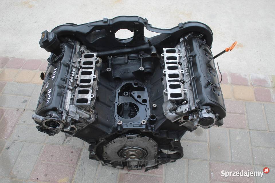 SILNIK AKE AUDI A4 B6 25 TDI 180 wielkopolskie
