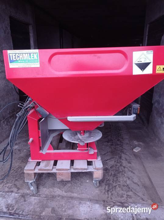 Rozsiewacz nawozów Woprol junior 800 siew lubelskie Urzędów