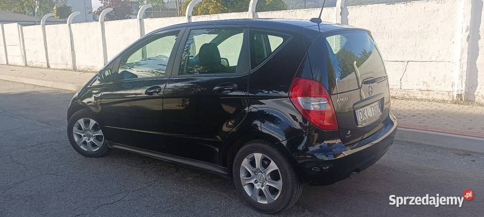 Mercedes Benz A 20 CDI 82 bez korozji