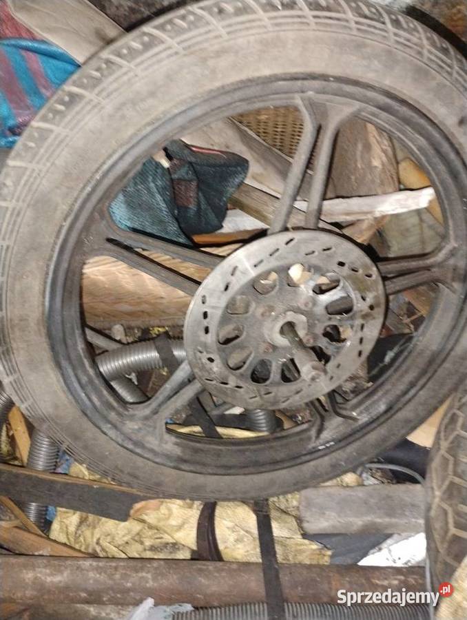 Koło przód motorower 139fmb Łożyska kół