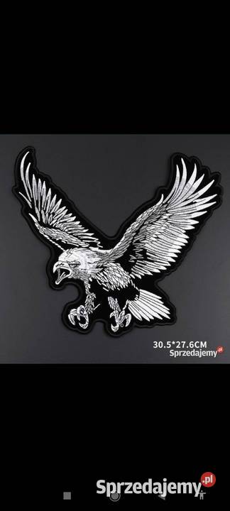 Wyprzedaż NASZYWK gęsty profesjonalny haft Starachowice