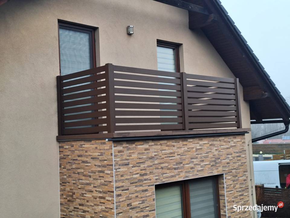 Balustrady barierki DO SAMODZIELNEGO MONTAŻU DIY