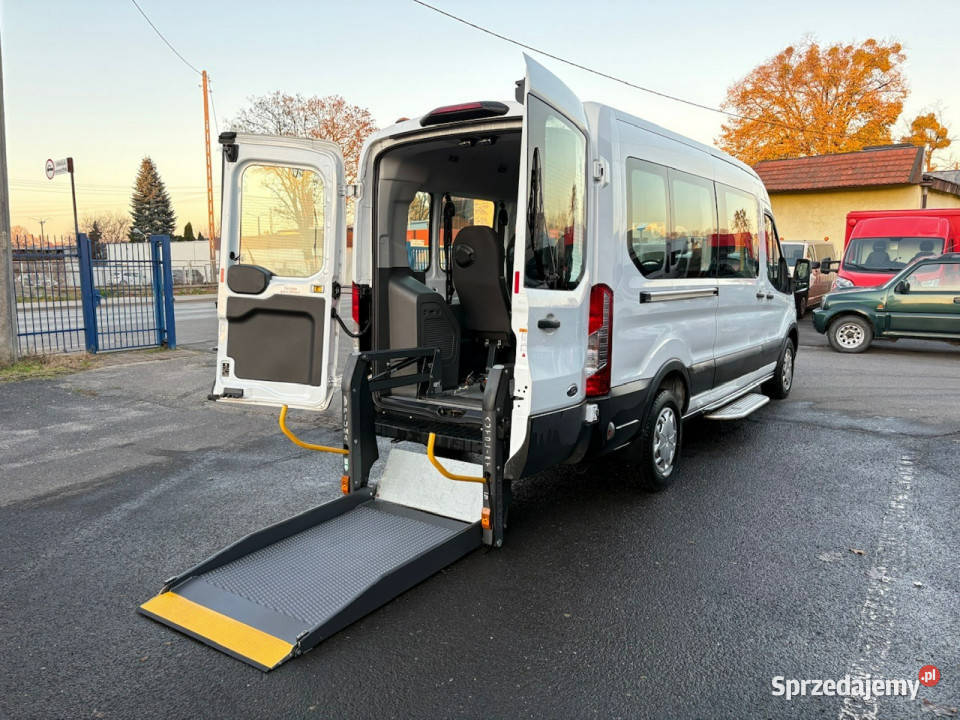 Ford Transit Transit do przewozu światła przeciwmgielne dolnośląskie Syców