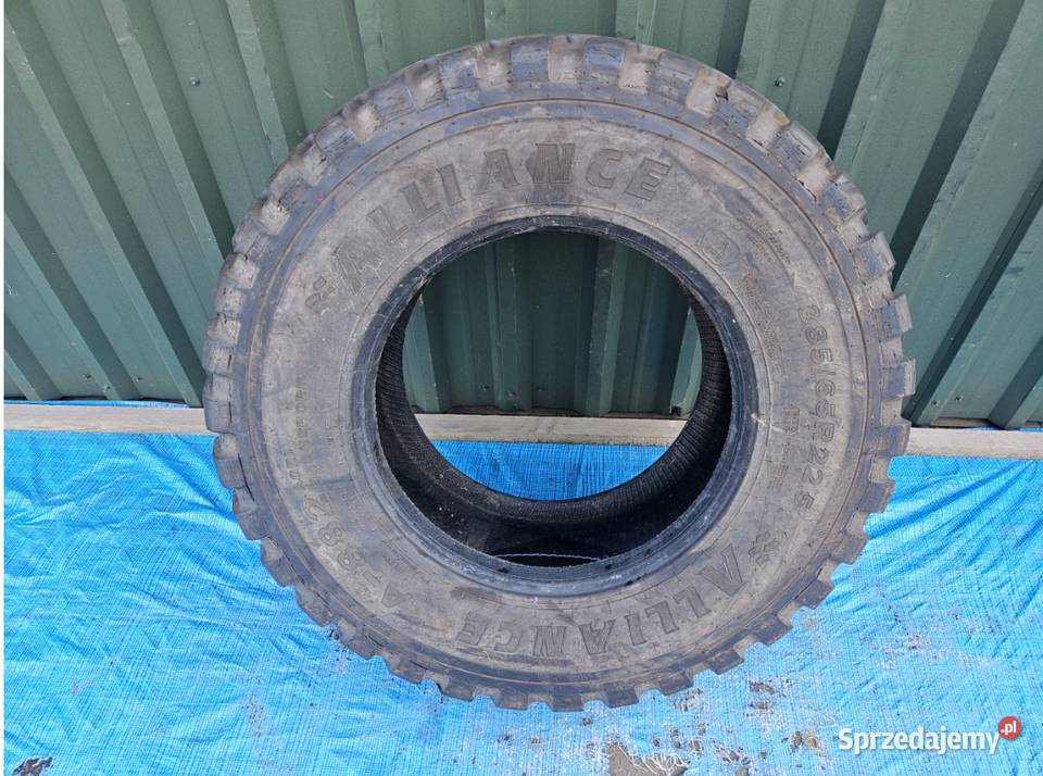 Opona Alliance 38565 R 225 225 A 882 Agri Szprotawa