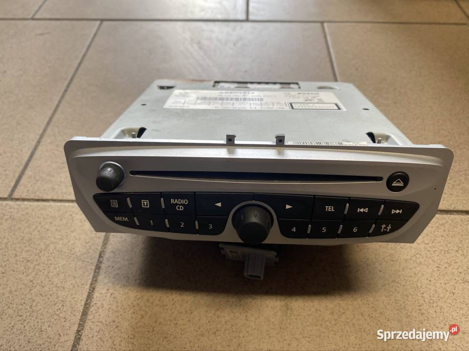 Radio Renault Scenic 3 281157550r pomorskie Luzino