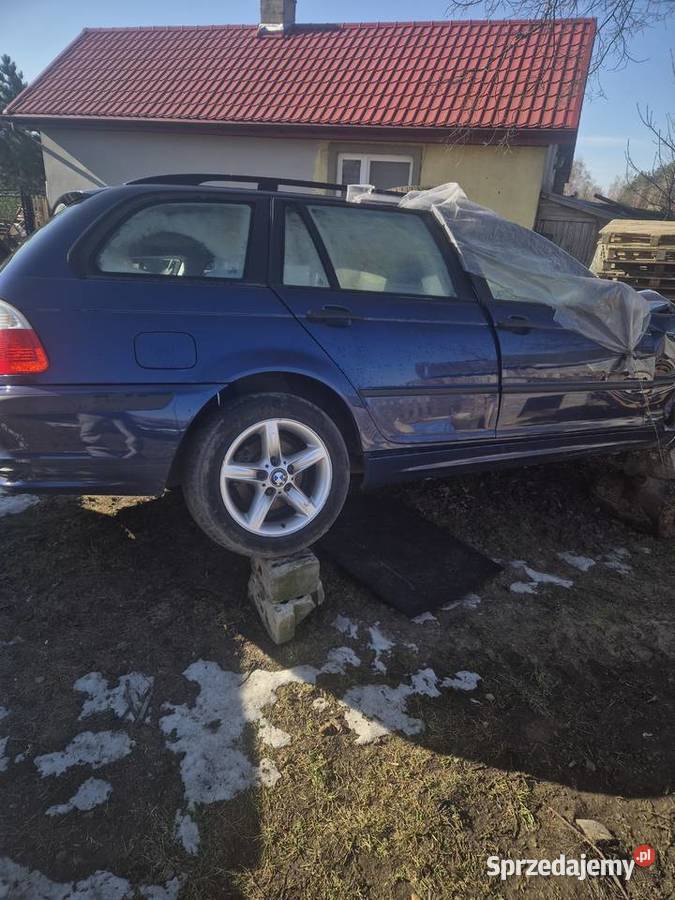 Bmw e46 touring polift na części