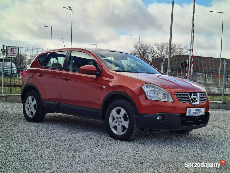 Nissan Qashqai Klimatronik PDC Tempomat Sensory światła przeciwmgielne Samochody osobowe sprzedam