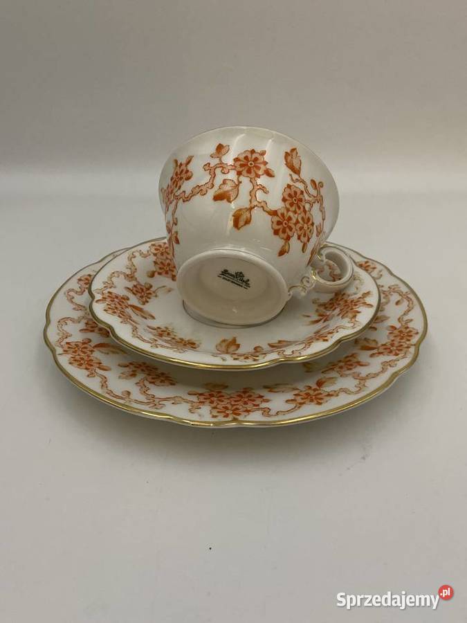 Zestaw śniadaniowy porcelana Rosenthal trio wielkopolskie Poznań