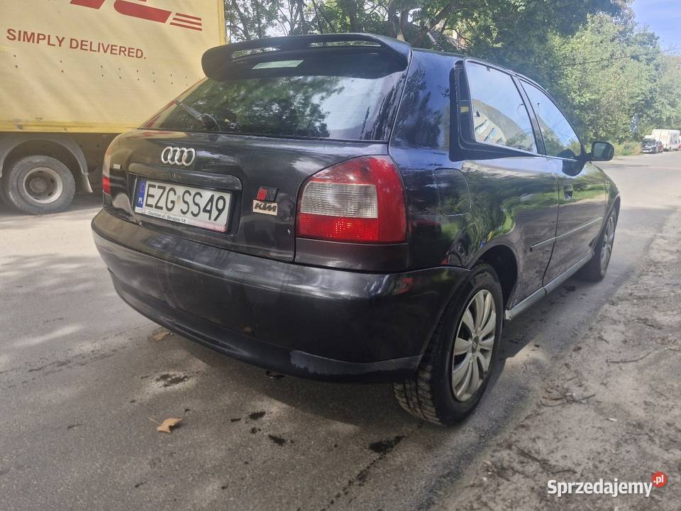 Audi a3 8l łódzkie