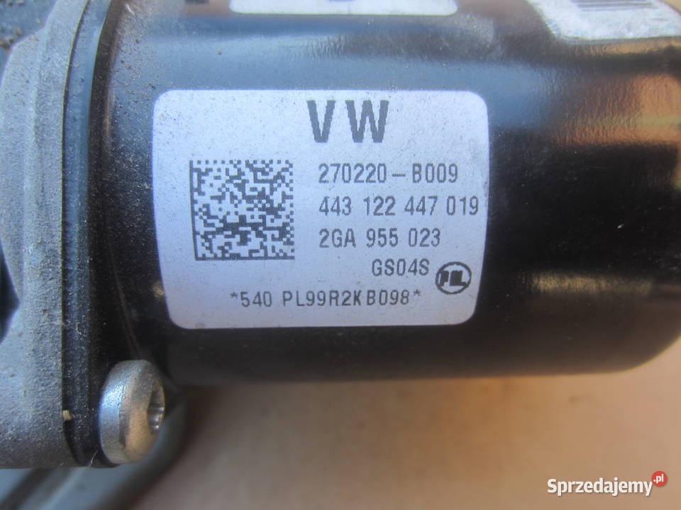 mechanizm silniczek wycieraczek przód 2GA955023 sprzedam