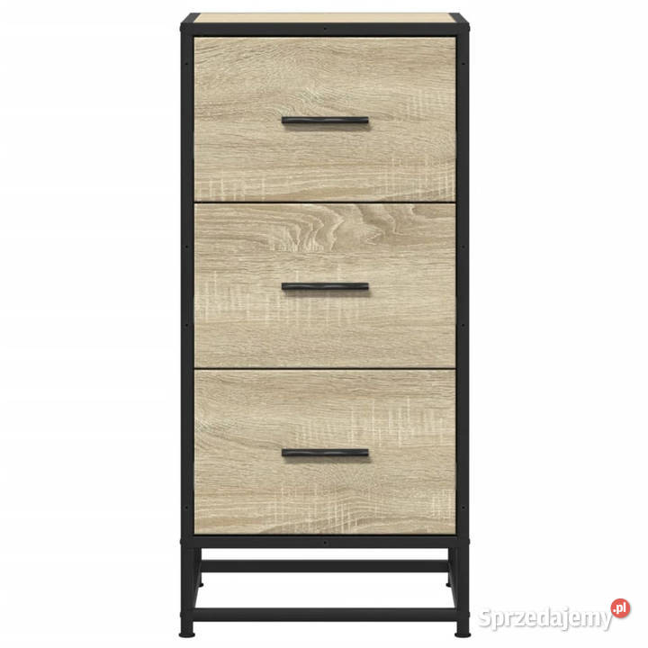 Szafka dąb sonoma 355x35x76 materiał Warszawa