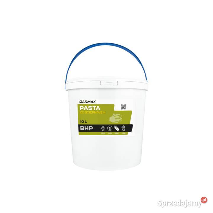 PASTA BHP DO RĄK ZE ŚCIERNIWEM QARMAX 10L 4817 Solec Kujawski