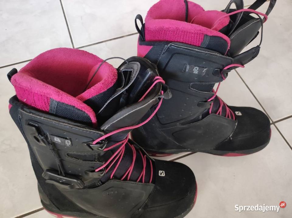 42 265 Buty snowboardowe snowboard Moxie twarde Kielce