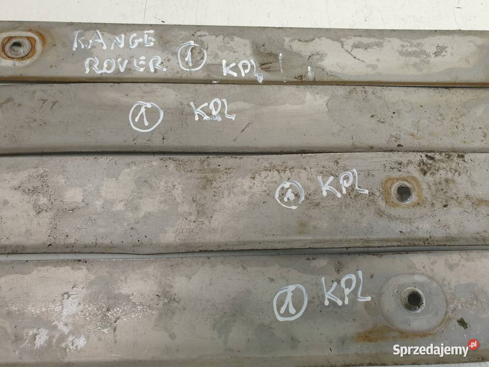 LISTWA PROGOWA Nakładka Land Rover Range Rover