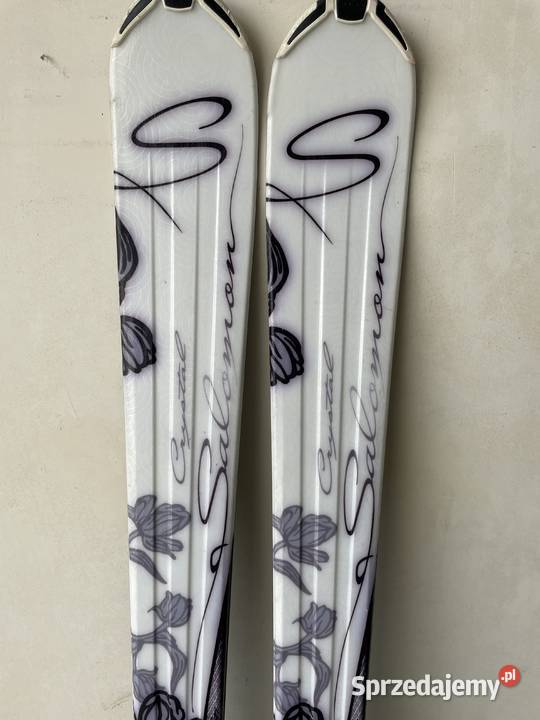 Narty Salomon CRYSTAL 158 R135 11572101 Jelcz-Laskowice sprzedam