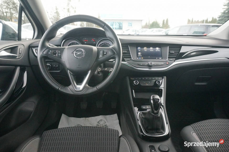 Opel Astra 15 CDTI122 Elegance Salon Fvat 23 isofix Poznań