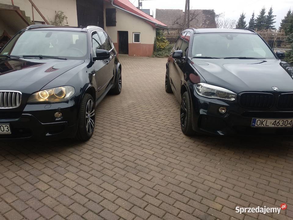 BMW X5 E70 30 335xd Mpakiet X5 opolskie