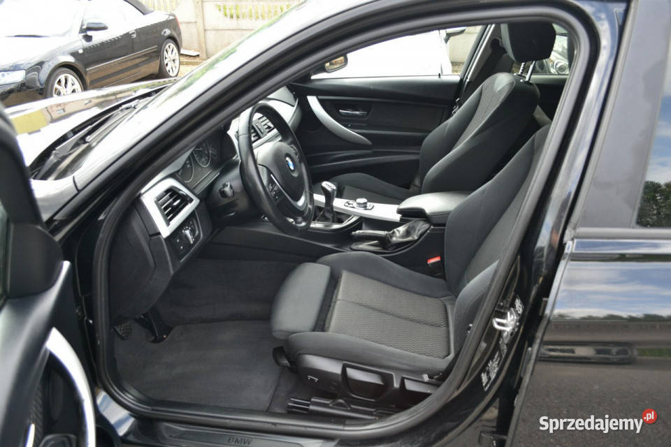 BMW 318 KlimatyzacjaNawigacjaZadbanyEl kurtyny powietrzne