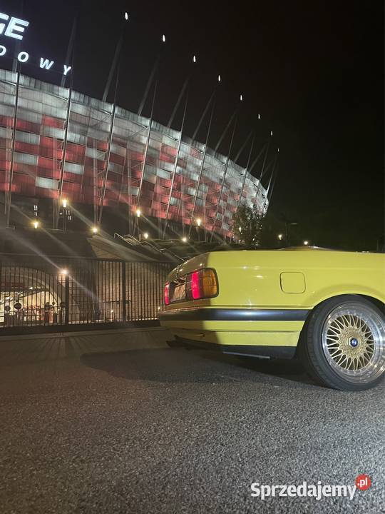 Wynajem cabrio do teledysku filmu Bmw e30 cabrio mazowieckie Warszawa