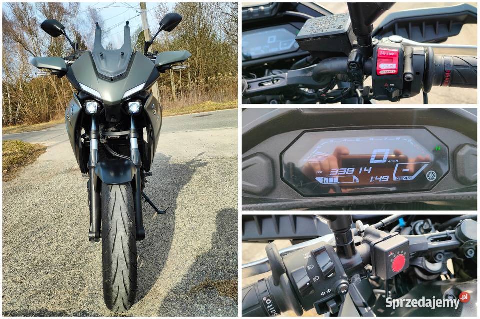 Yamaha MT Tracer 7 Serwisowana Ładna  Zawiercie