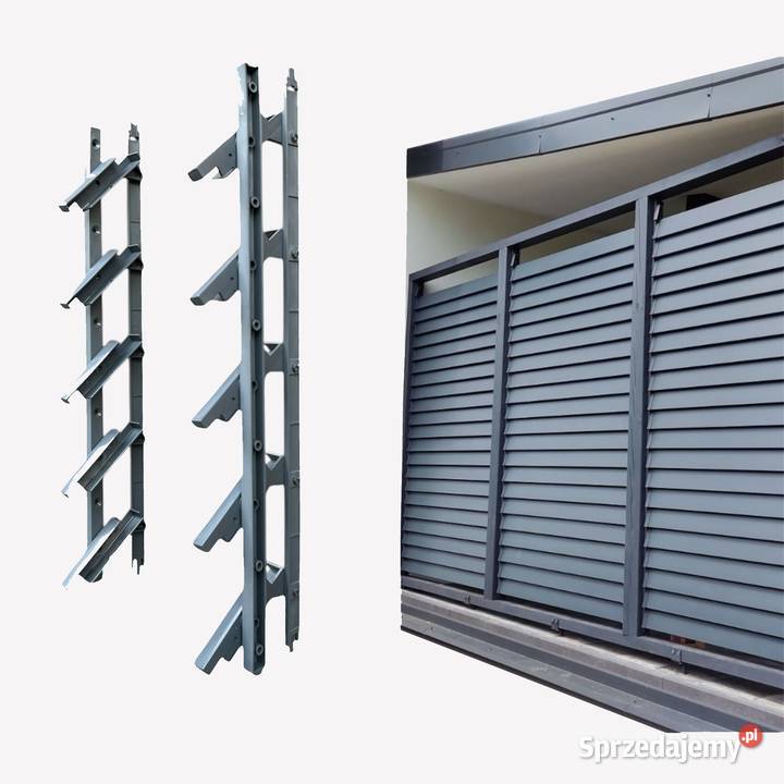 Żaluzje ruchome deseczki balkon taras mechanizm śląskie Częstochowa sprzedam