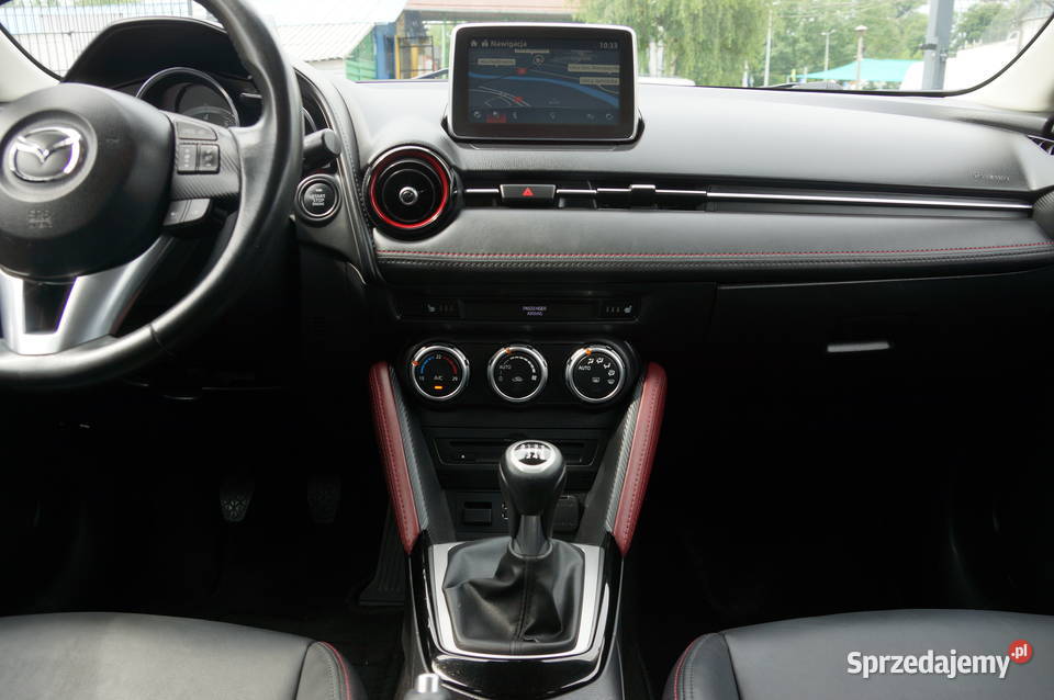 Mazda CX3 15 Diesel 105 4x4 Navi Kamera Półskóra ESP CX-3 Nowy Sącz sprzedam