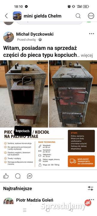 Piec Sawin