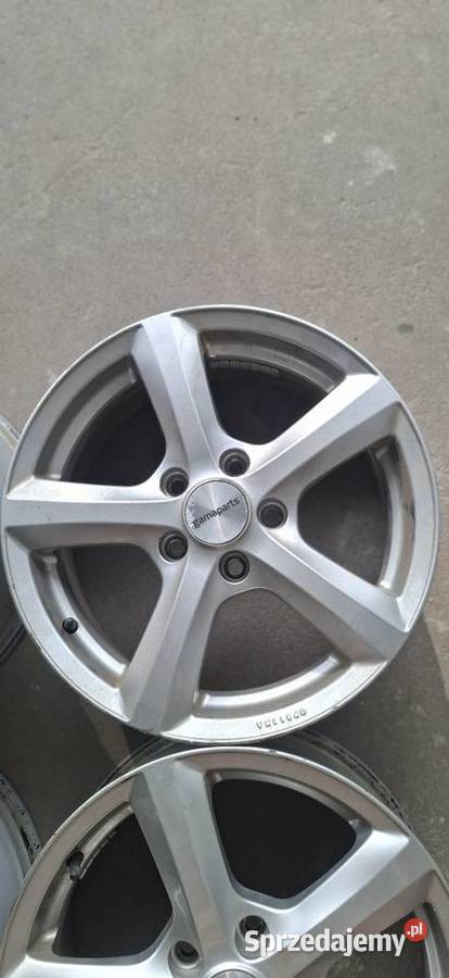 Felgi Gameparts GP611MA 5x112 Seat Volkswagen Czarne Błoto