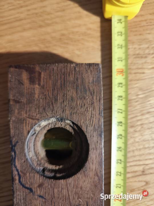 Poziomica drewniana z czasów PRLu Łódź sprzedam